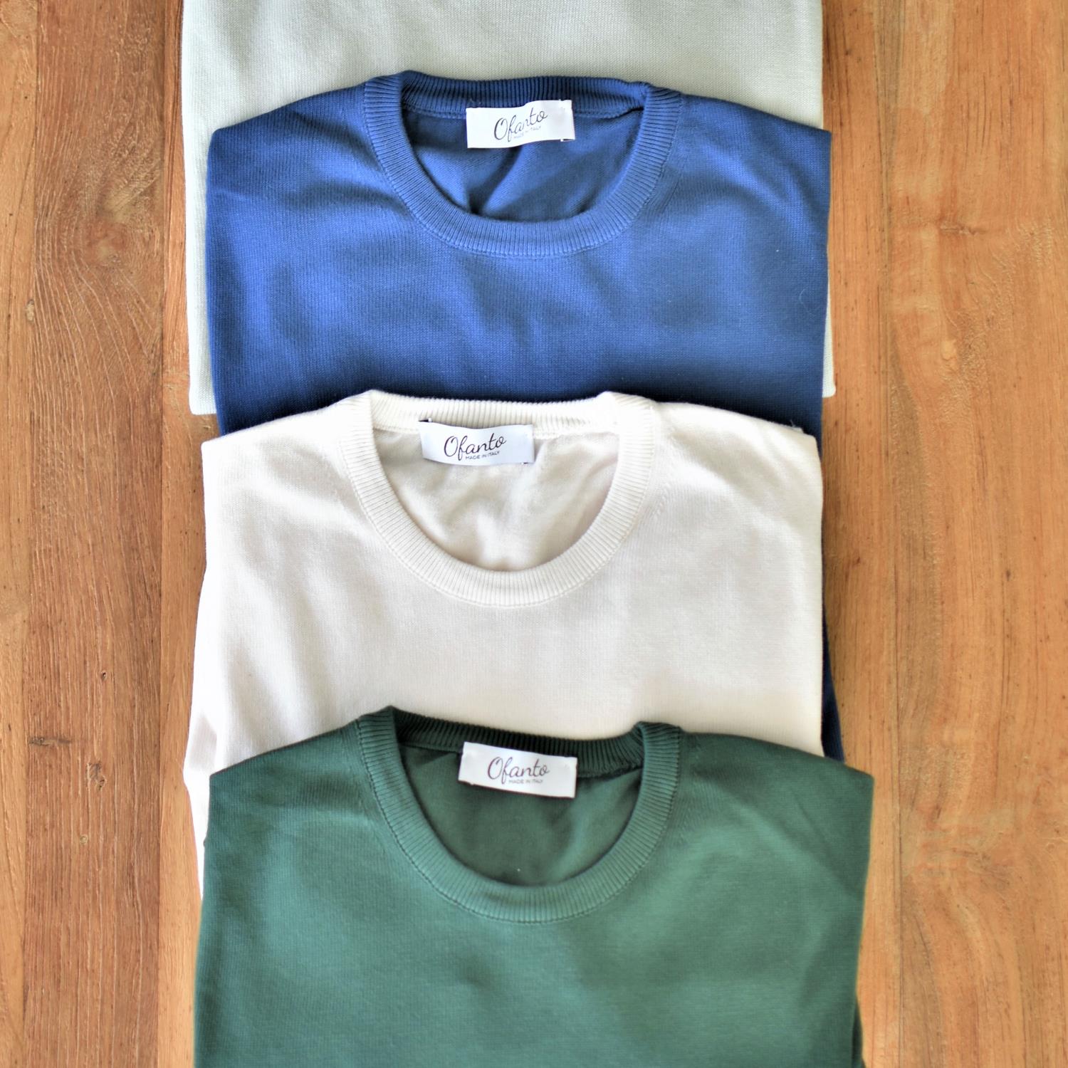 The Italian Pullover - White