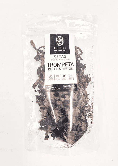 setas trompeta muertos