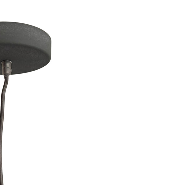 De grijze Tubo hanglamp voegt industrieel karakter toe aan elke ruimte. Perfect voor een moderne, stoere sfeer.
