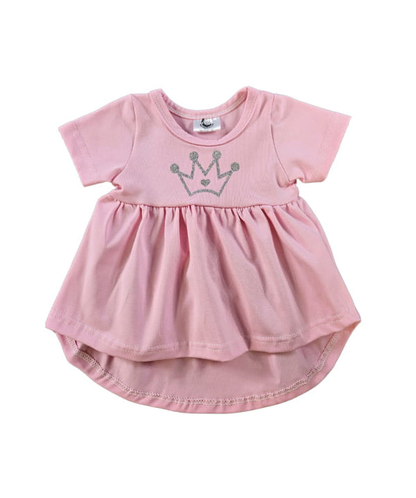 Short Sleeve Tunic - Crown