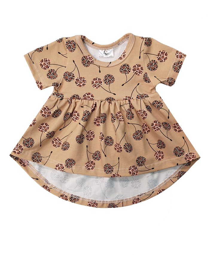 Short Sleeve Tunic - Cherries