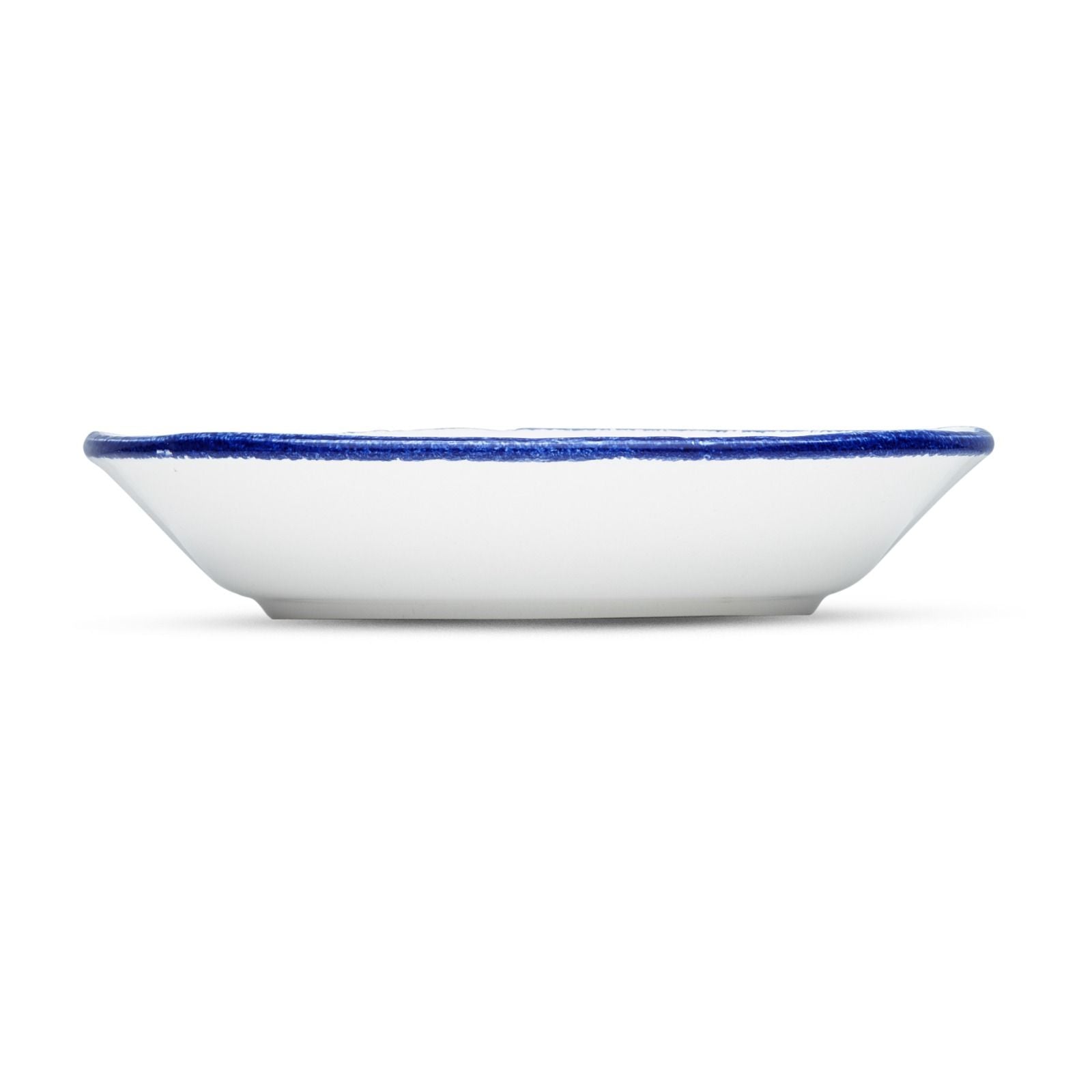 DEEP PLATE - BLUE - MEMENTO TABLE MOON