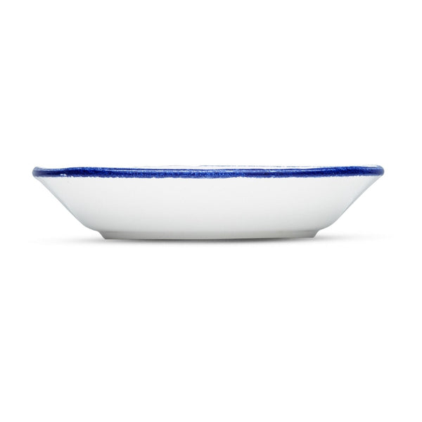 DEEP PLATE - BLUE - MEMENTO TABLE MOON