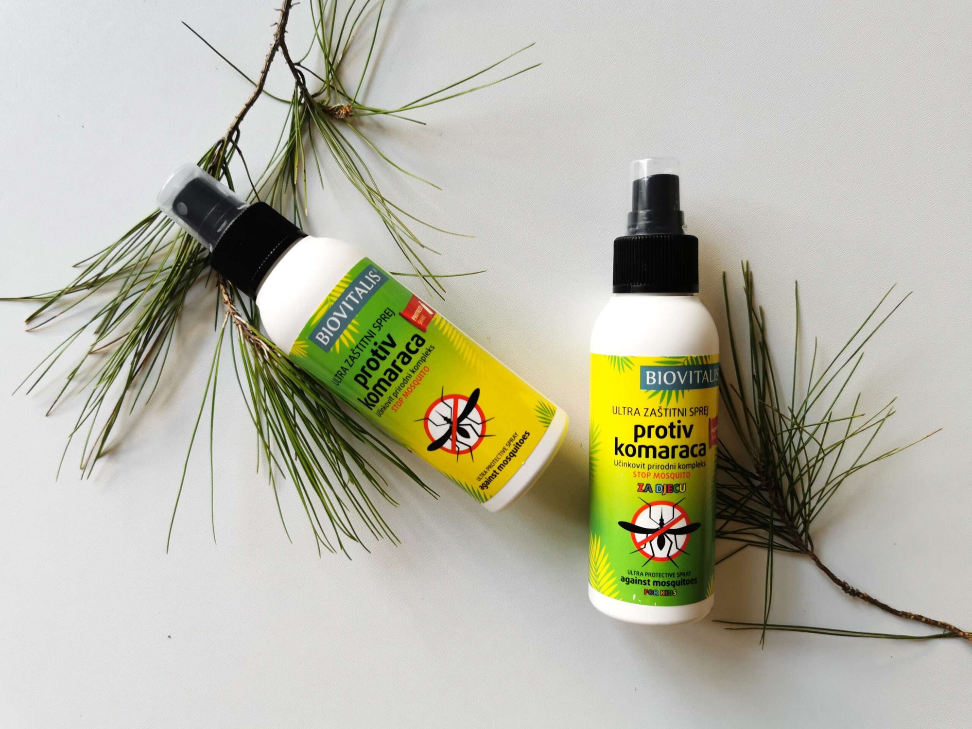 Ultra Protective Spray Against Mosquitoes