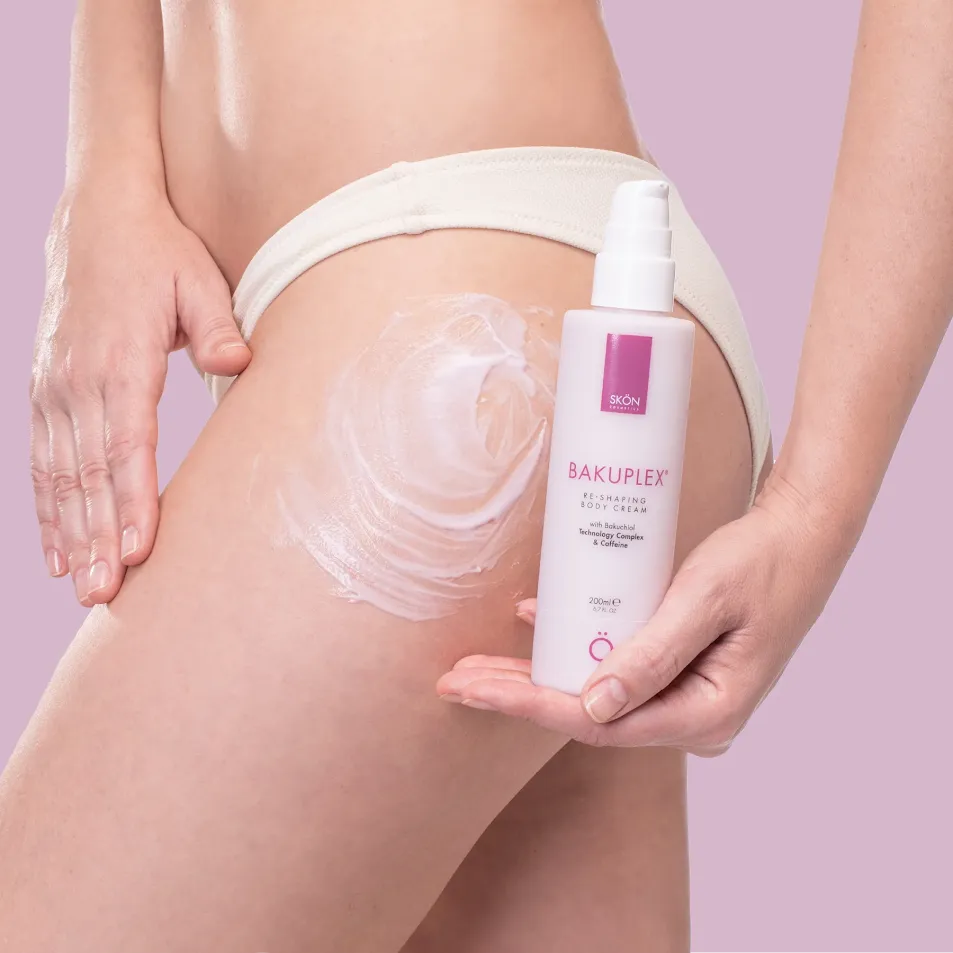 Reshaping body cream