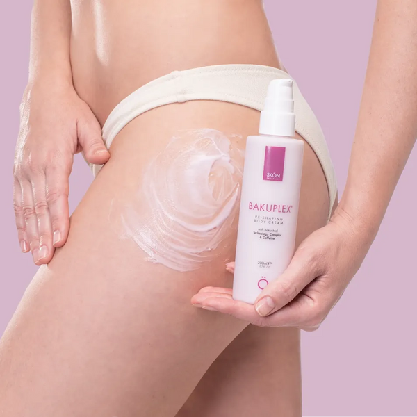 Reshaping body cream