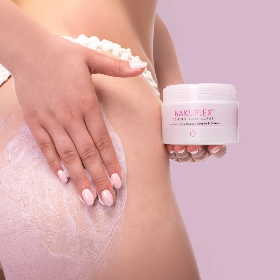 Toning Body Scrub