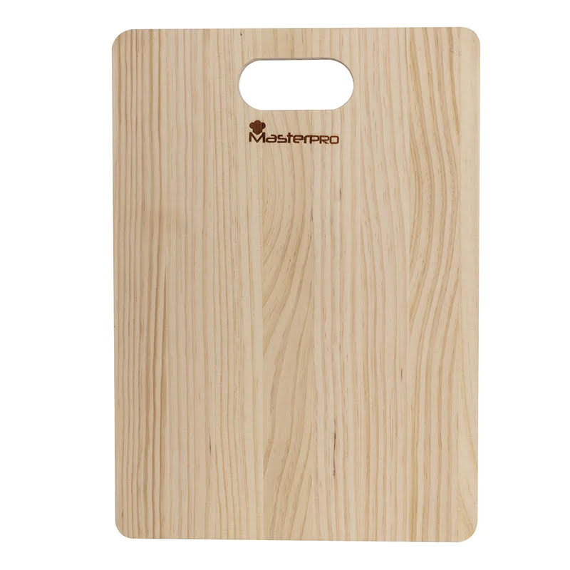 MASTERPRO - PINE CUTTING BOARD 35x25x3 cm - CARLO CRACCO