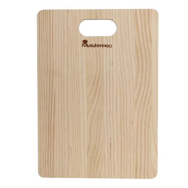 MASTERPRO - PINE CUTTING BOARD 35x25x3 cm - CARLO CRACCO