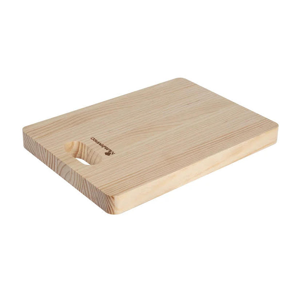 MASTERPRO - TAGLIERE I N PINO 35x25x3 cm - CARLO CRACCO