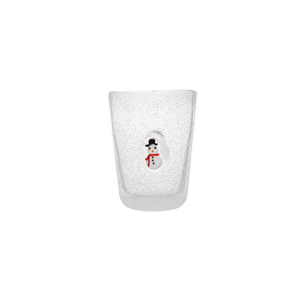 GLASS - SNOWMAN - MEMENTO XMAS