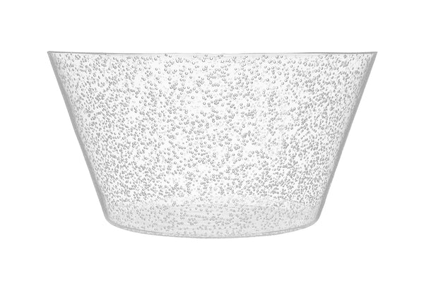 MEDIUM BOWL - WHITE TRANSPARENT - MEMENTO SYNTH