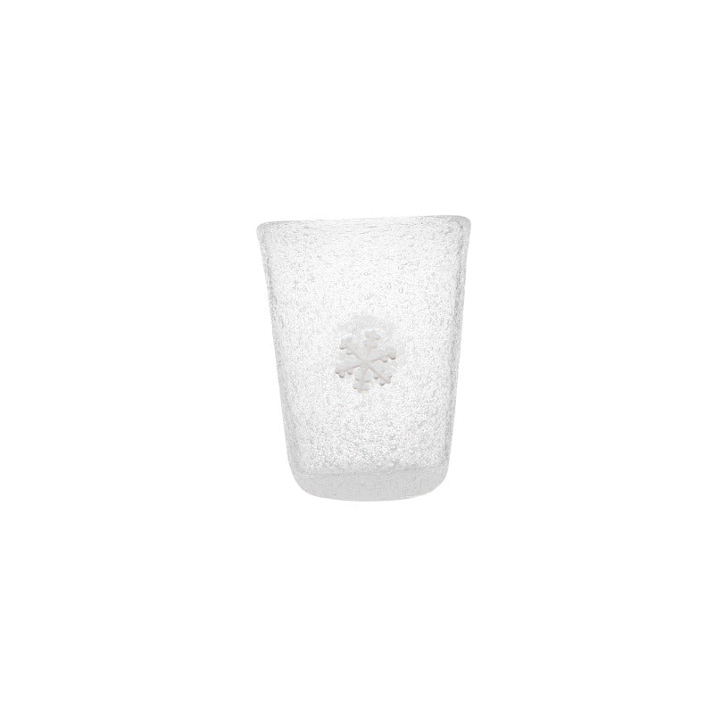GLASS - SNOWFLAKE - MEMENTO XMAS
