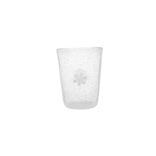 GLASS - SNOWFLAKE - MEMENTO XMAS