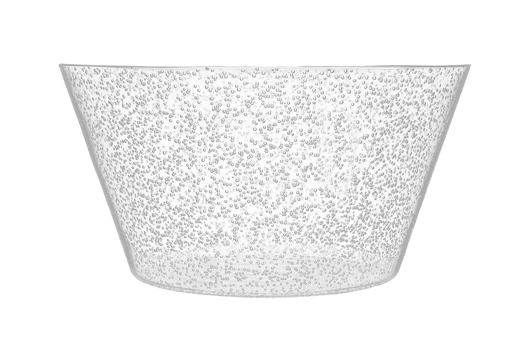 MEDIUM BOWL - WHITE TRANSPARENT - MEMENTO SYNTH