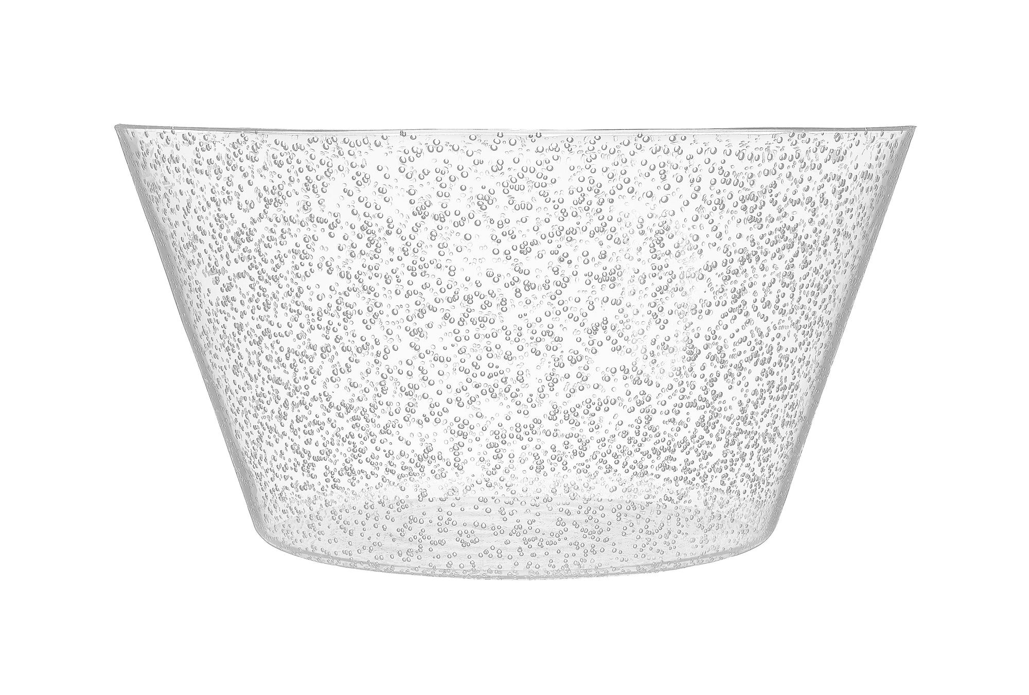 MEDIUM BOWL - WHITE TRANSPARENT - MEMENTO SYNTH