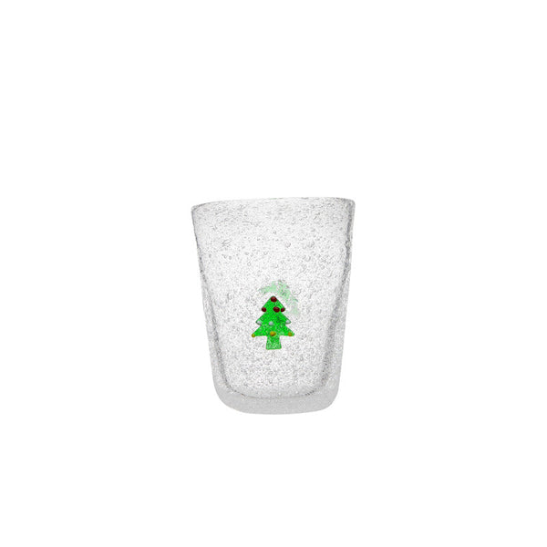 GLASS - CHRISTMAS TREE - MEMENTO XMAS