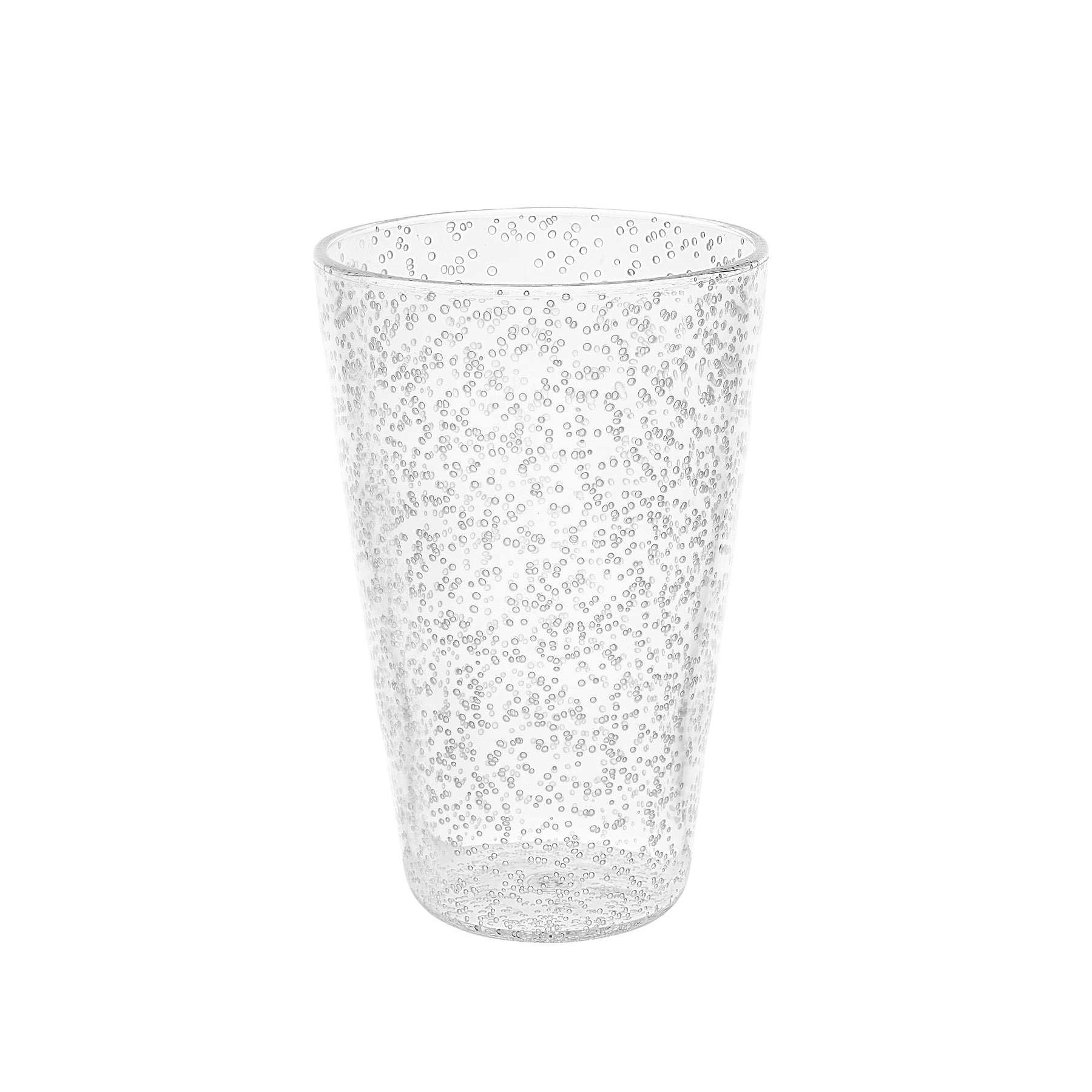 DRINK GLASS - CLEAR - MEMENTO SYNTH