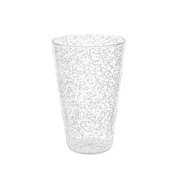 DRINK GLASS - CLEAR - MEMENTO SYNTH