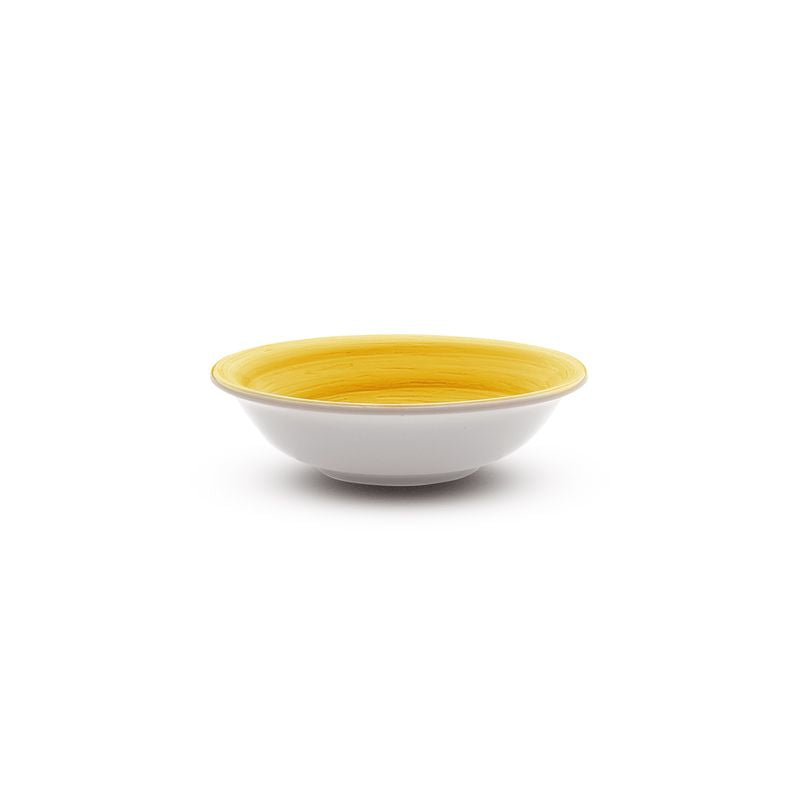 BOWL - YELLOW - MEMENTO TABLE VERTIGO