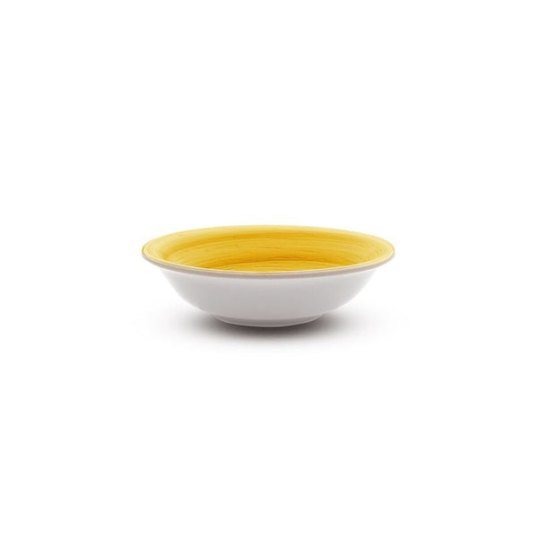 BOWL - YELLOW - MEMENTO TABLE VERTIGO