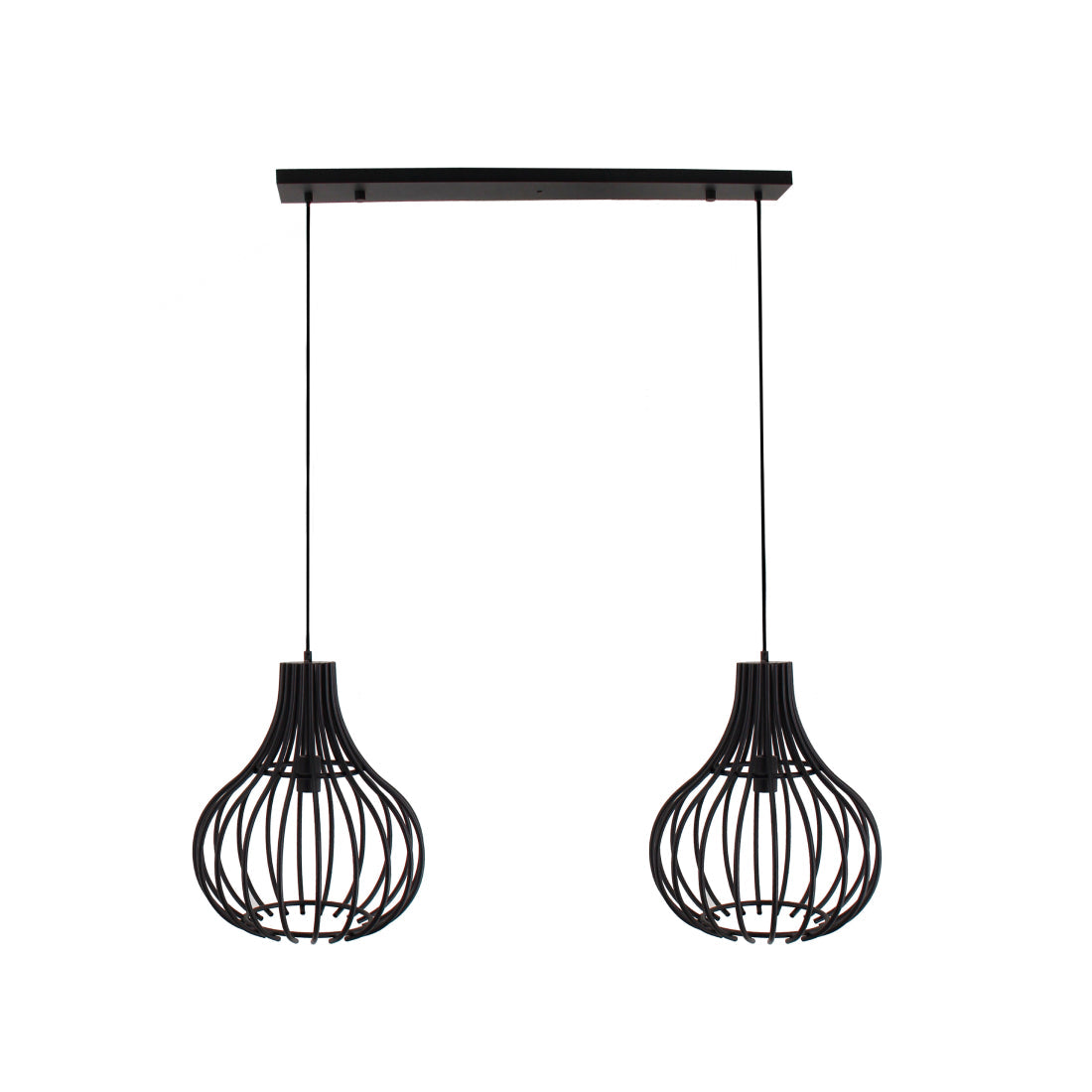 Industrial-Chic mit der Cipole Pendelleuchte – perfekt über dem Esstisch oder in der Küche.