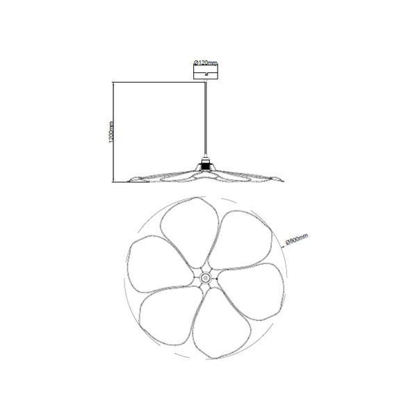Trendige Innenbeleuchtung mit der Corvo Pendelleuchte – nachhaltige Materialien für stilvolles Wohnen.