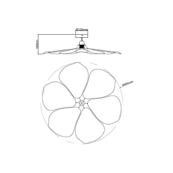 Detailansicht der hochwertigen Sisalstruktur der Various Schmetterling Deckenleuchte – natürlich und edel.