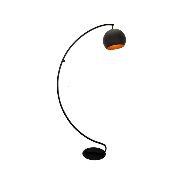 Various Sfera Stehlampe – Moderne und elegante Bogenlampe mit E27-Fassung für stilvolle Innenräume.