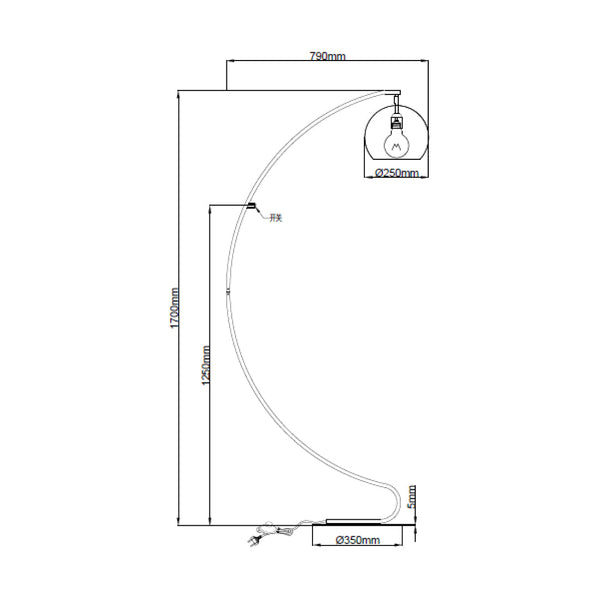 Trendige Innenbeleuchtung mit der Various Sfera Stehlampe – Moderne Stehlampe mit zeitlosem Charme.