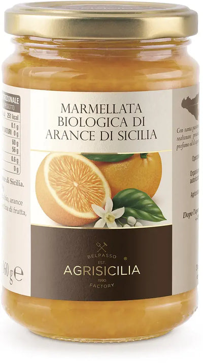 Marmellata Biologica di Arance di Sicilia