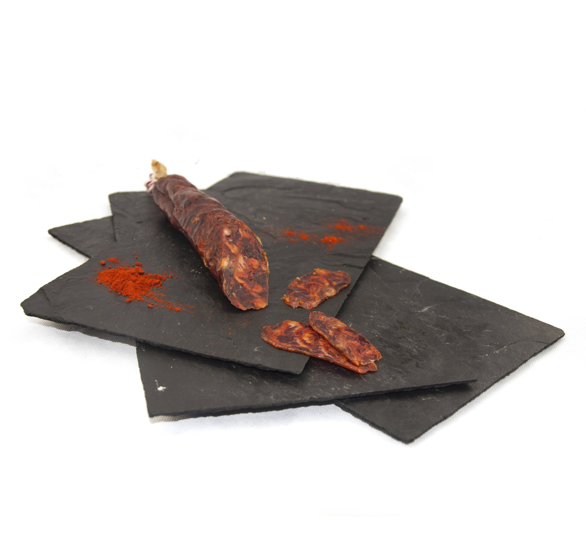 vela ibérica de chorizo