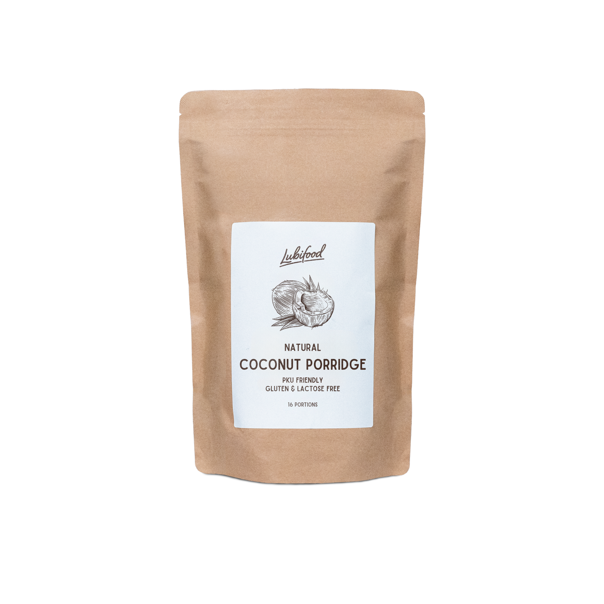 Porridge de noix de coco naturel - 500 g