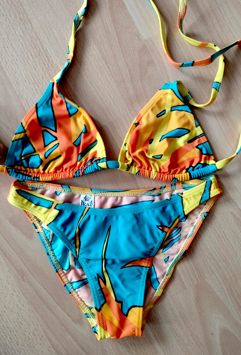simple unpadded triangles IKAB