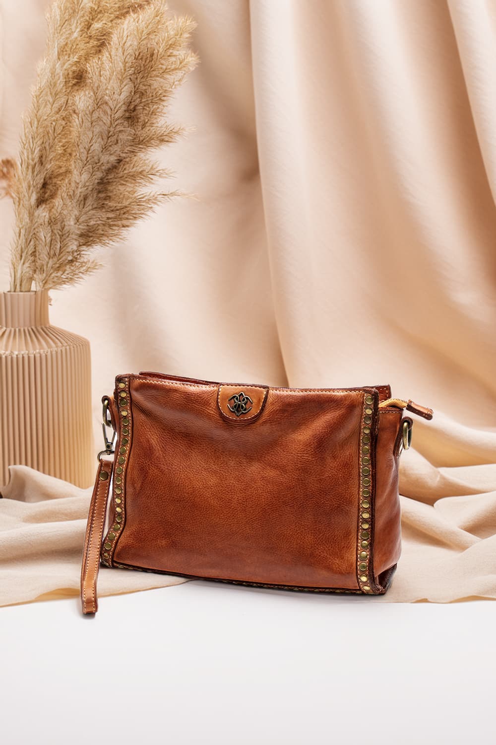 Venere borsa donna 100% vera pelle Made in Italy - Barone Firenze