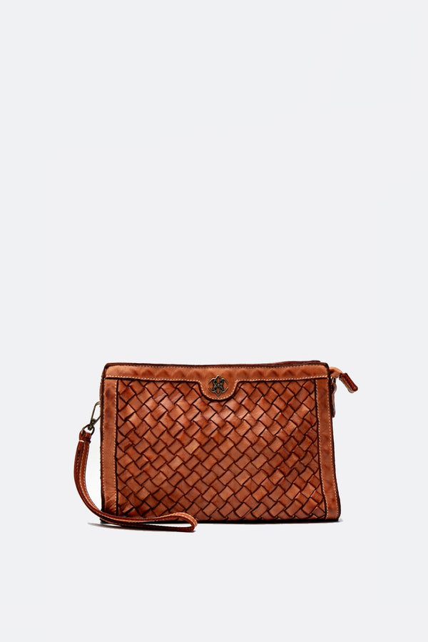 Venere Intreccio borsa 100% vera pelle Made in Italy - Barone Firenze