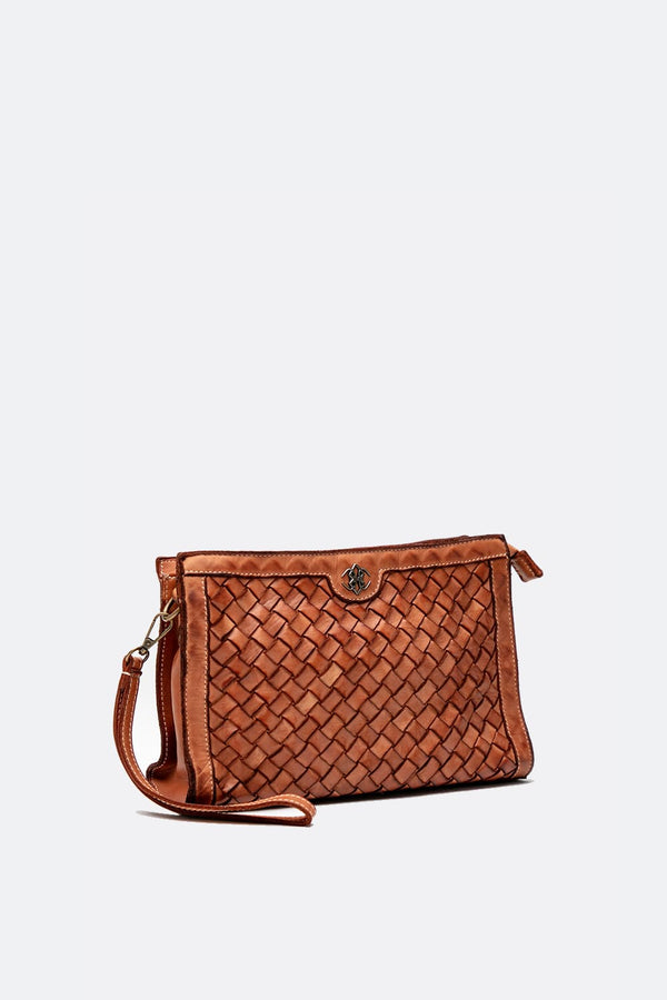 Venere Intreccio borsa 100% vera pelle Made in Italy - Barone Firenze