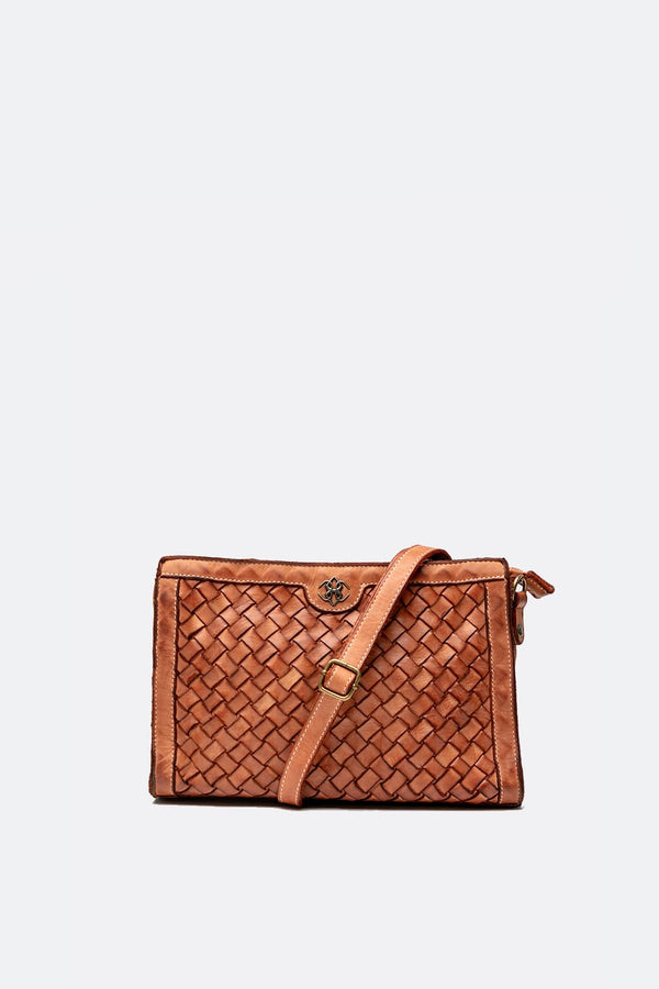 Venere Intreccio borsa 100% vera pelle Made in Italy - Barone Firenze