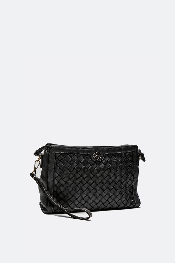 Venere Intreccio borsa 100% vera pelle Made in Italy - Barone Firenze