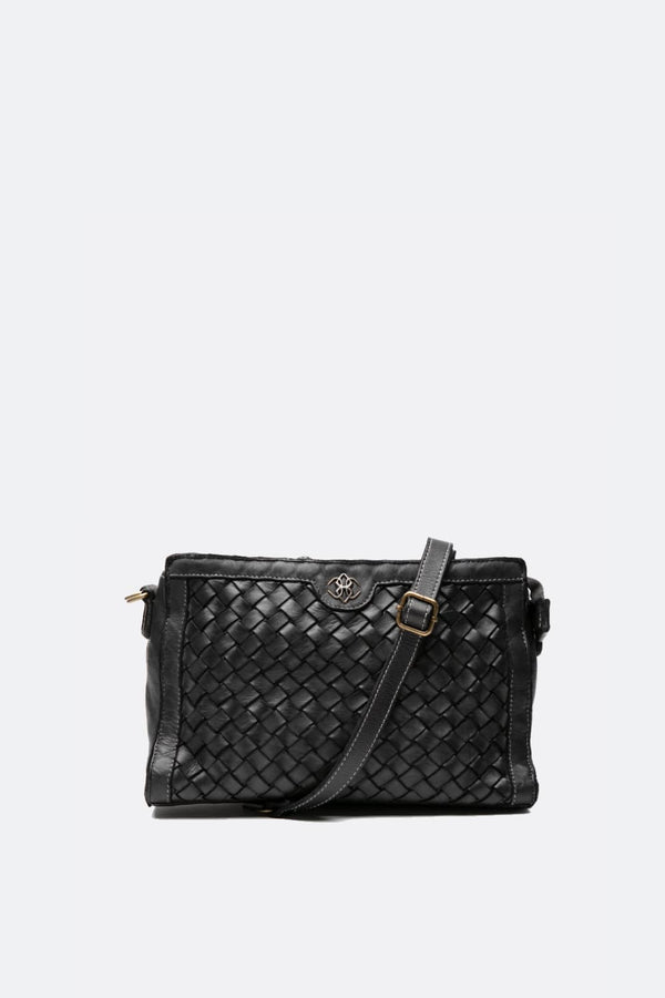 Venere Intreccio borsa 100% vera pelle Made in Italy - Barone Firenze