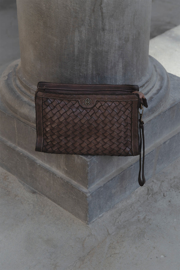 Venere Intreccio borsa 100% vera pelle Made in Italy - Barone Firenze