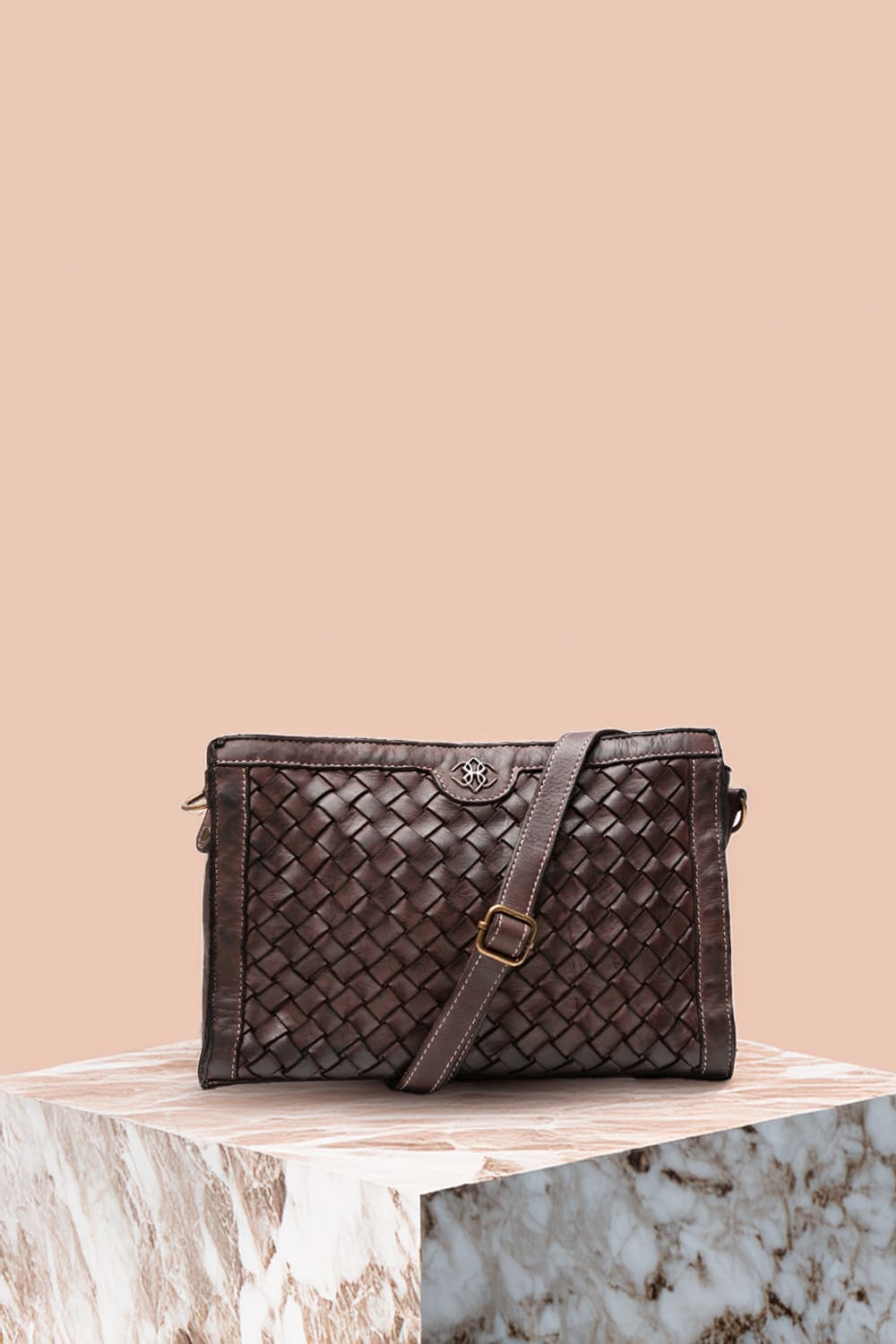 Venere Intreccio borsa 100% vera pelle Made in Italy - Barone Firenze