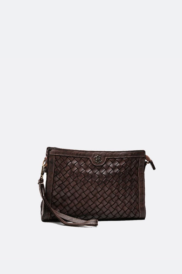 Venere Intreccio borsa 100% vera pelle Made in Italy - Barone Firenze