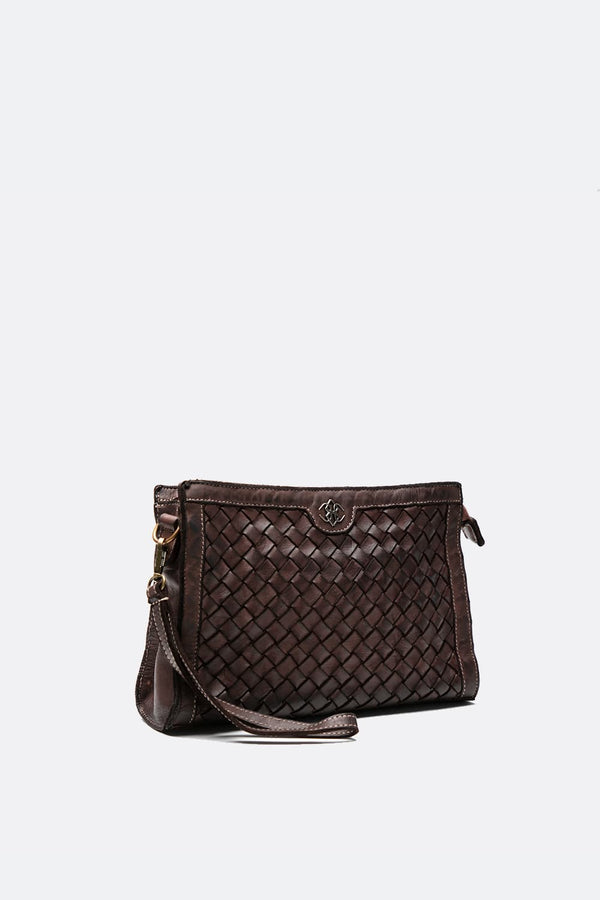 Venere Intreccio borsa 100% vera pelle Made in Italy - Barone Firenze