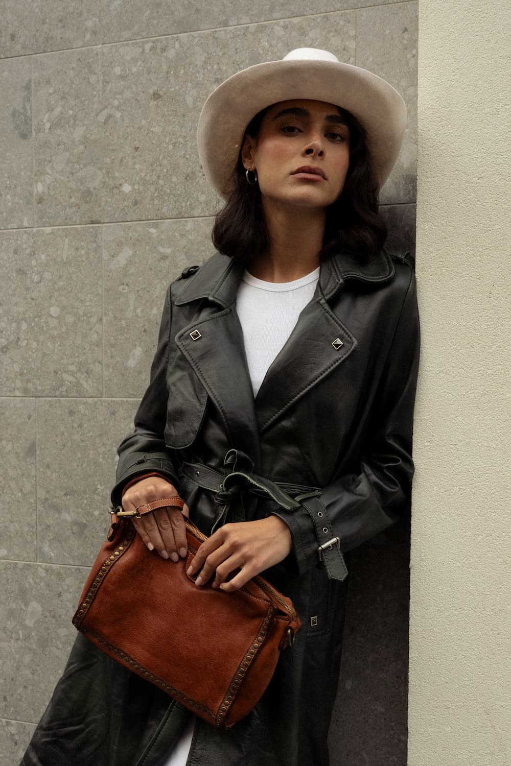 Venere borsa donna 100% vera pelle Made in Italy - Barone Firenze