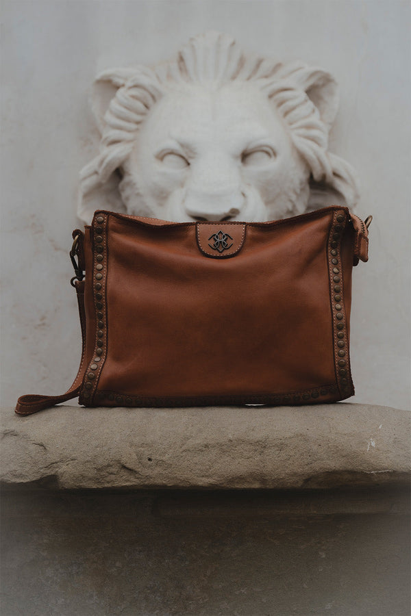 Venere borsa donna 100% vera pelle Made in Italy - Barone Firenze