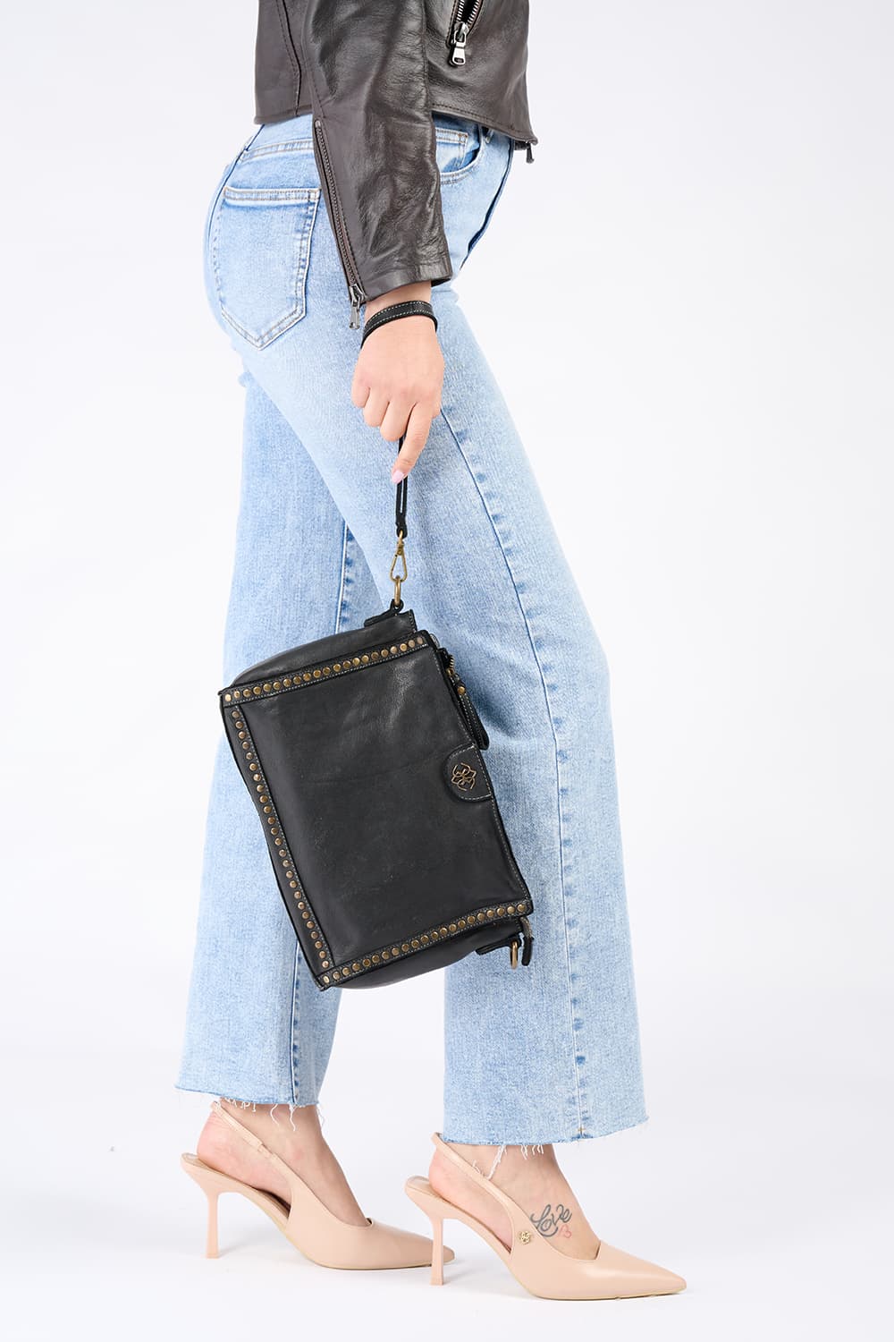 Venere borsa donna 100% vera pelle Made in Italy - Barone Firenze