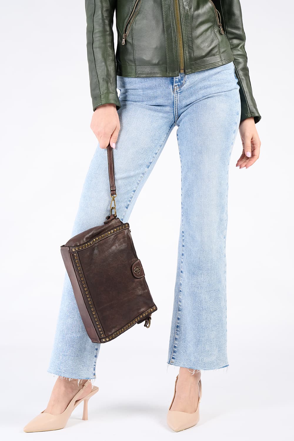 Venere borsa donna 100% vera pelle Made in Italy - Barone Firenze