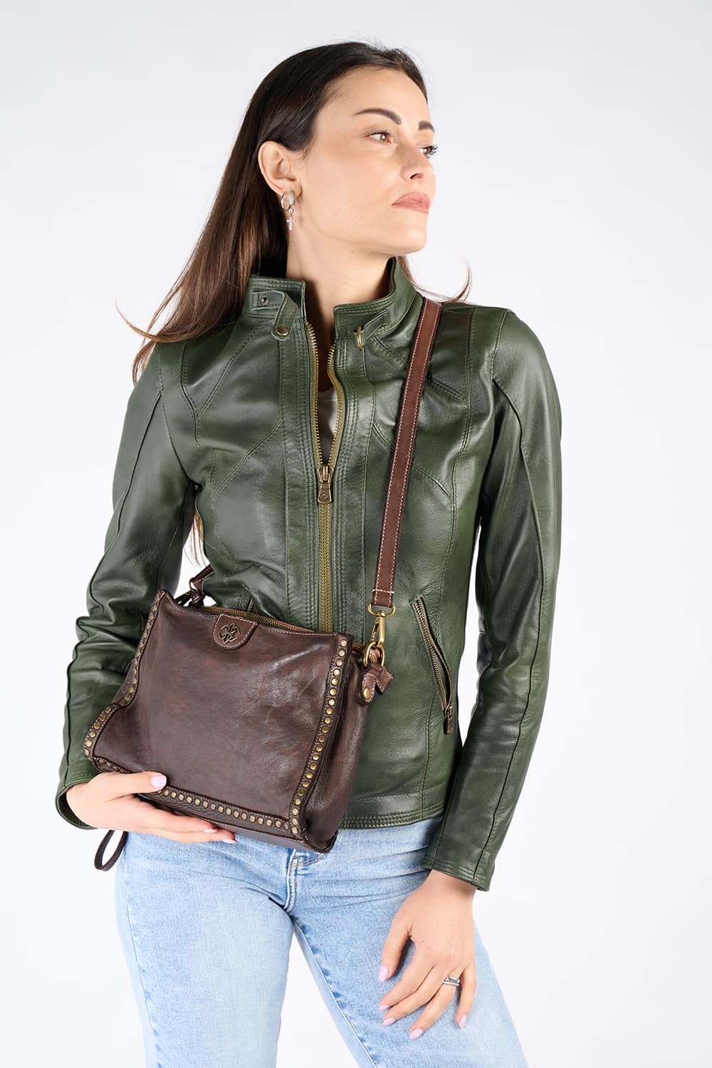 Venere borsa donna 100% vera pelle Made in Italy - Barone Firenze