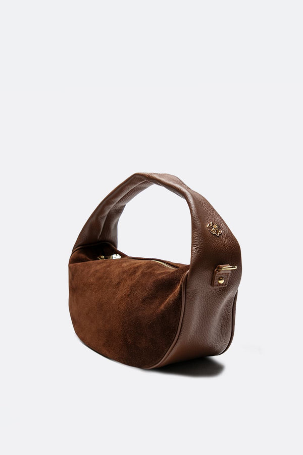 Venezia Cognac borsa da donna - Barone Firenze